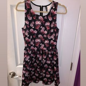 Pink Floral Dress